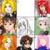 Collab "Najlepsze postacie anime!" by Iyash