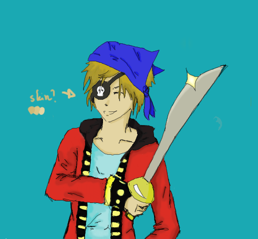 Pirate Wannabe by frushimoto - 20:48, 17 Jul 2009