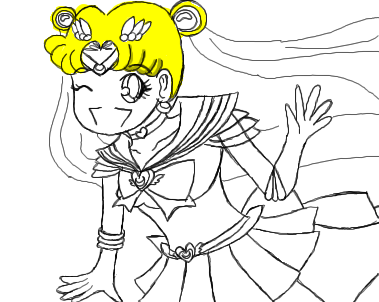 Chibi Super Sailor Moon by Jasmine - 14:36, 23 Jul 2009