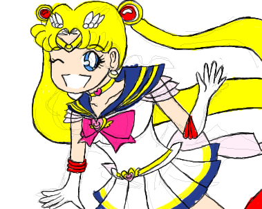 Chibi Super Sailor Moon by Jasmine - 14:36, 23 Jul 2009