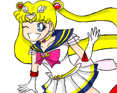 Chibi Super Sailor Moon by Jasmine - 14:36, 23 Jul 2009