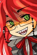 Grell chibi by iro-kotori