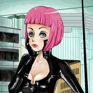 lans w latexie by honami