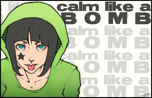 bomb! by KuruRu - 13:43, 30 Jul 2009