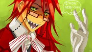 Grell Sutcliff "C'mon Sebi-chaan!" by iro-kotori