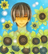 Sunflower boy by iro-kotori