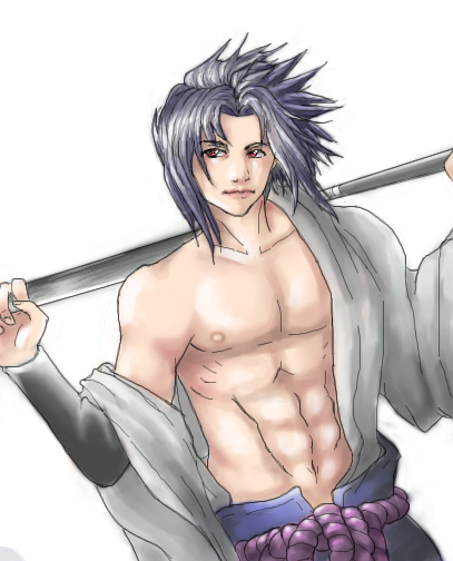 Sasuke by Liska - 16:30, 16 Aug 2009