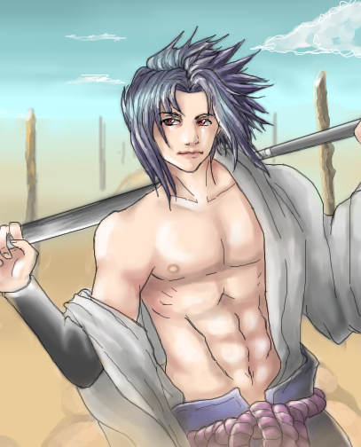 Sasuke by Liska - 16:30, 16 Aug 2009