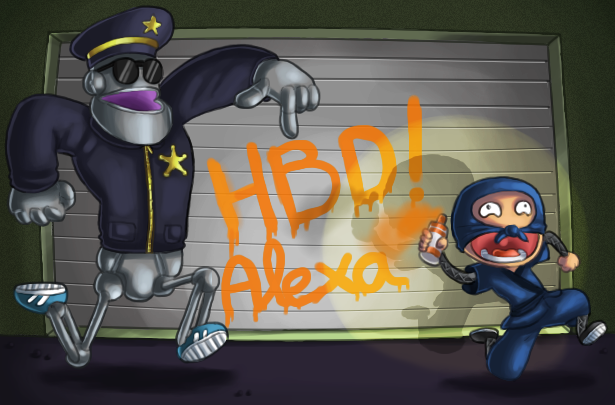 HBD! by neiba - 22:42, 19 Aug 2009