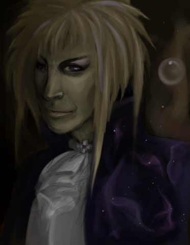 goblin king by Alquana - 15:34, 20 Aug 2009