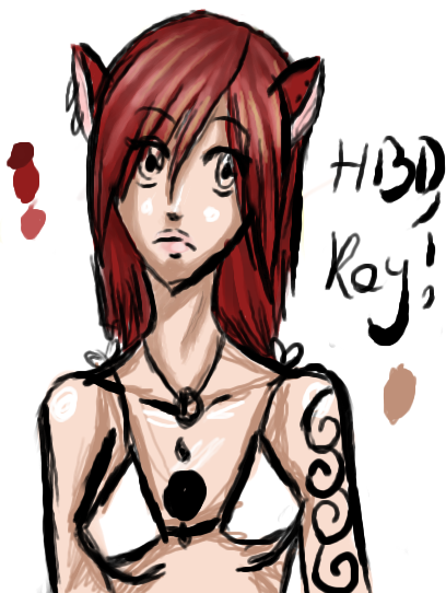 HBD, Kaaay~! by Olimanga - 20:59, 25 Aug 2009