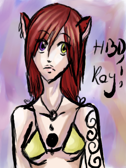 HBD, Kaaay~! by Olimanga - 20:59, 25 Aug 2009