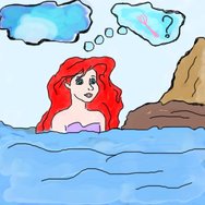 Ariel by bonsaii