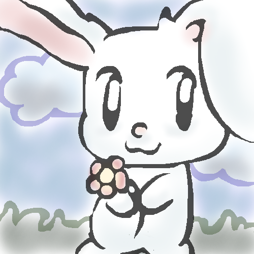 Random Bunny by patchis-forest - 02:46, 17 Sep 2009