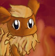 Flareon by patchis-forest