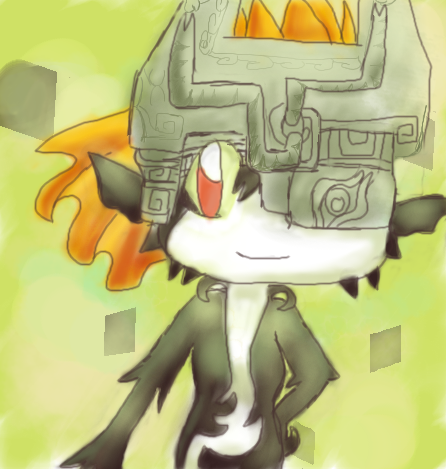 Yes, Another Midna by patchis-forest - 23:36,  3 Oct 2009