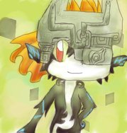 Yes, Another Midna by patchis-forest