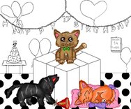 Cats Party xD by HouSton