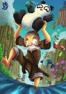 Funny ballad of the panda by neiba