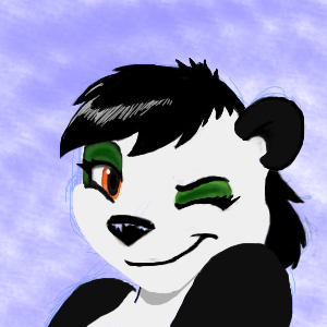 Winking Panda Girl by Sixcolors - 00:05, 12 Oct 2009