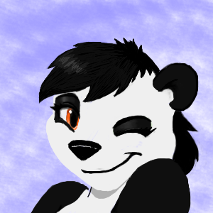 Winking Panda Girl by Sixcolors - 00:05, 12 Oct 2009