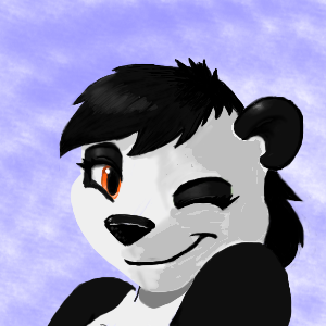 Winking Panda Girl by Sixcolors - 00:05, 12 Oct 2009