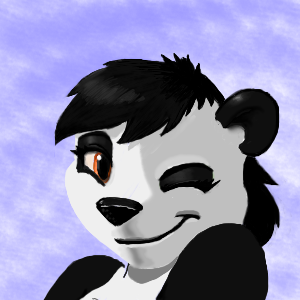 Winking Panda Girl by Sixcolors - 00:05, 12 Oct 2009