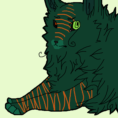 Wolf by lenoregirl - 02:01, 17 Oct 2009