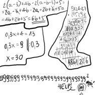 math XD by Kirotasmara