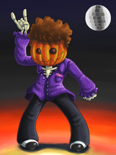 Funky Halloween *O* by neiba - 21:09, 24 Oct 2009