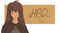 hbd Yami by Fistachomaniac