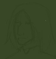 Severus Snape by Gokinka