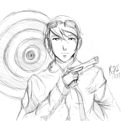 Gun Guy by keishajl - 04:14, 19 Nov 2009