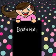 Linda with Death Note by lindusia