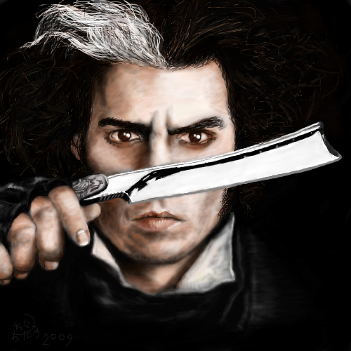 Sweeney Todd by Chii_Watasu - 21:50,  1 Dec 2009