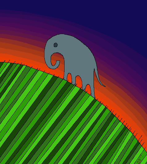 ELEphanT by Kirotasmara - 18:03,  9 Dec 2009