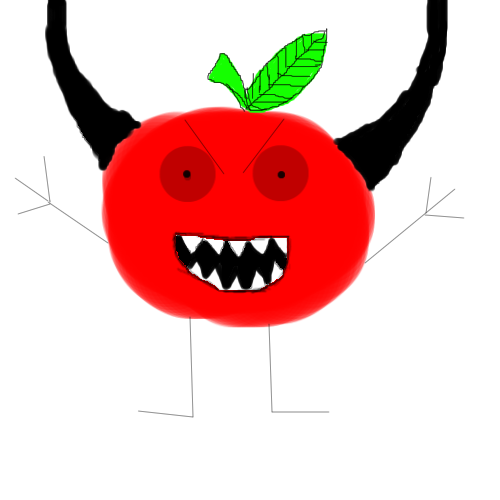 The Devil is a Tomato by Kazilla - 09:28, 16 Dec 2009