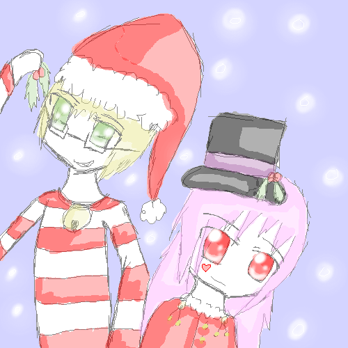 Christmas Judgment Boy & Catherine by KulockDarkness - 04:34, 17 Dec 2009