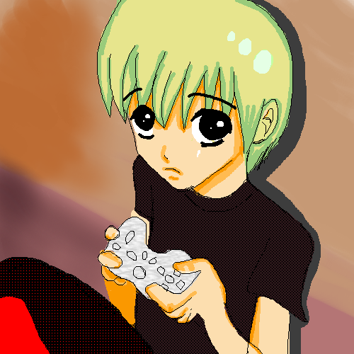 Practice:Gamer boy by MewMewHeart - 02:47, 18 Dec 2009