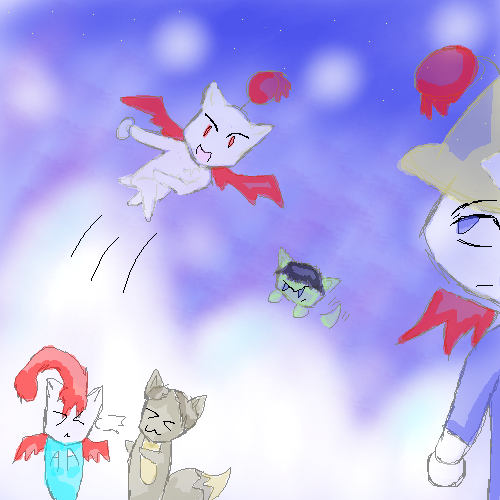 Snowballs Fight by KulockDarkness - 05:10, 18 Dec 2009