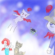 Snowballs Fight by KulockDarkness