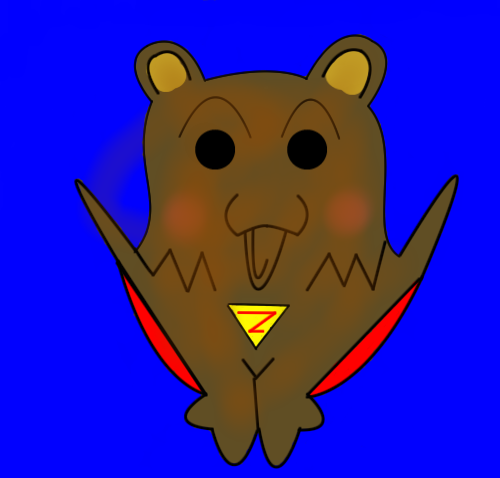 Zuper - PedoBear by thomasleo94 - 17:31, 21 Dec 2009