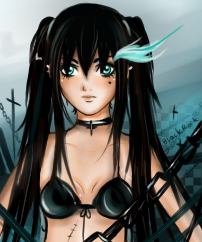 Black Rock Shooter by Konaa - 14:02, 23 Dec 2009