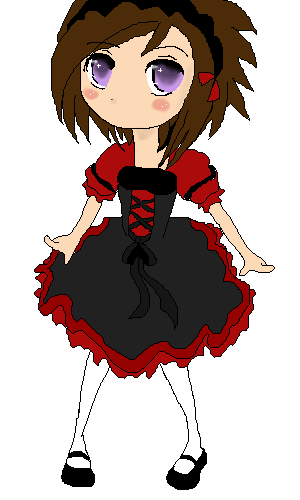 simple chibi by Dimmerstar9 - 00:24, 25 Dec 2009