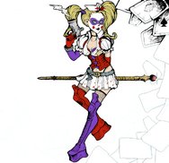 Harley Quinn by nibiru