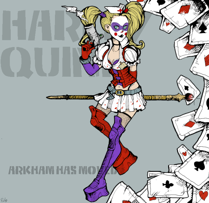 Harley Quinn by nibiru - 11:27, 29 Dec 2009