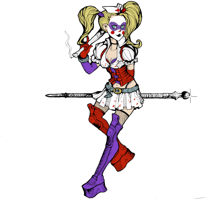 Harley Quinn by nibiru - 11:27, 29 Dec 2009