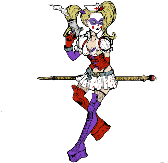 Harley Quinn by nibiru - 11:27, 29 Dec 2009