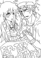 Pop-Tarts and PuriKura :3 by ilovemuffinsofdoom