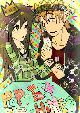 Pop-Tarts and PuriKura :3 by ilovemuffinsofdoom - 00:39, 31 Dec 2009